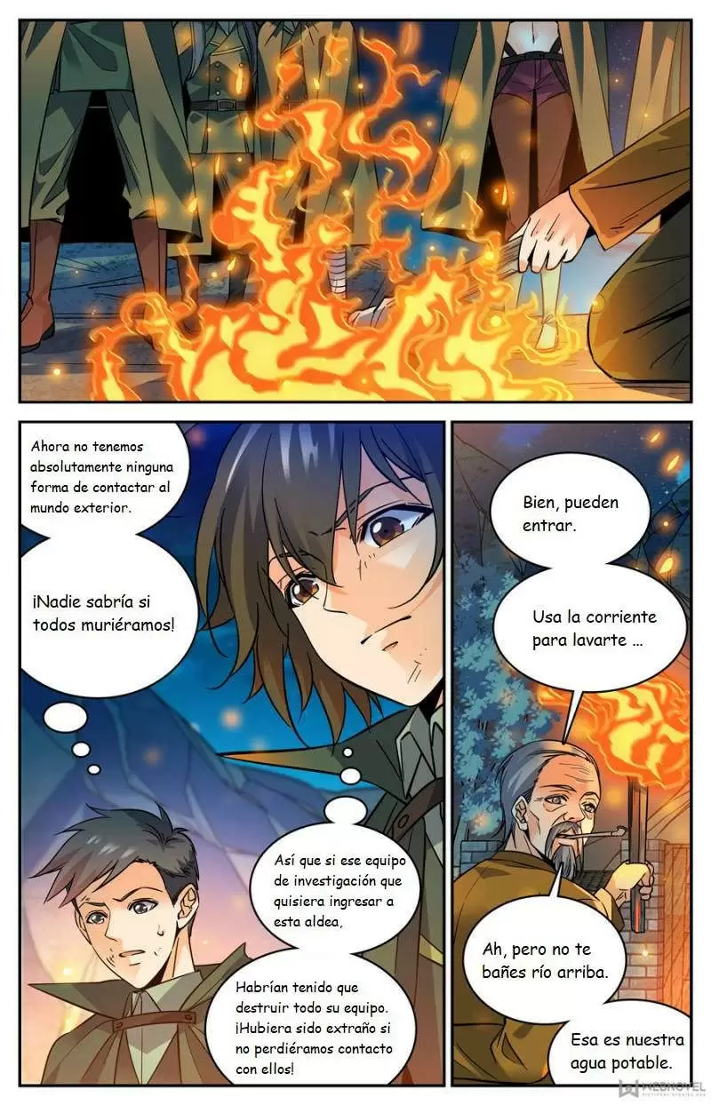 Mago Versátil Capítulo 353 - Page 6