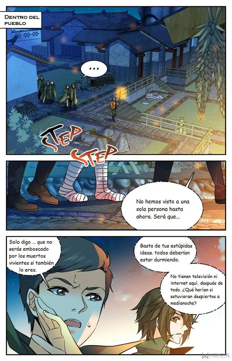 Mago Versátil Capítulo 353 - Page 7
