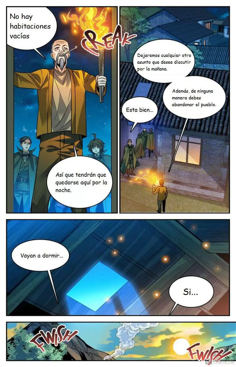 Mago Versátil Capítulo 353 - Page 9