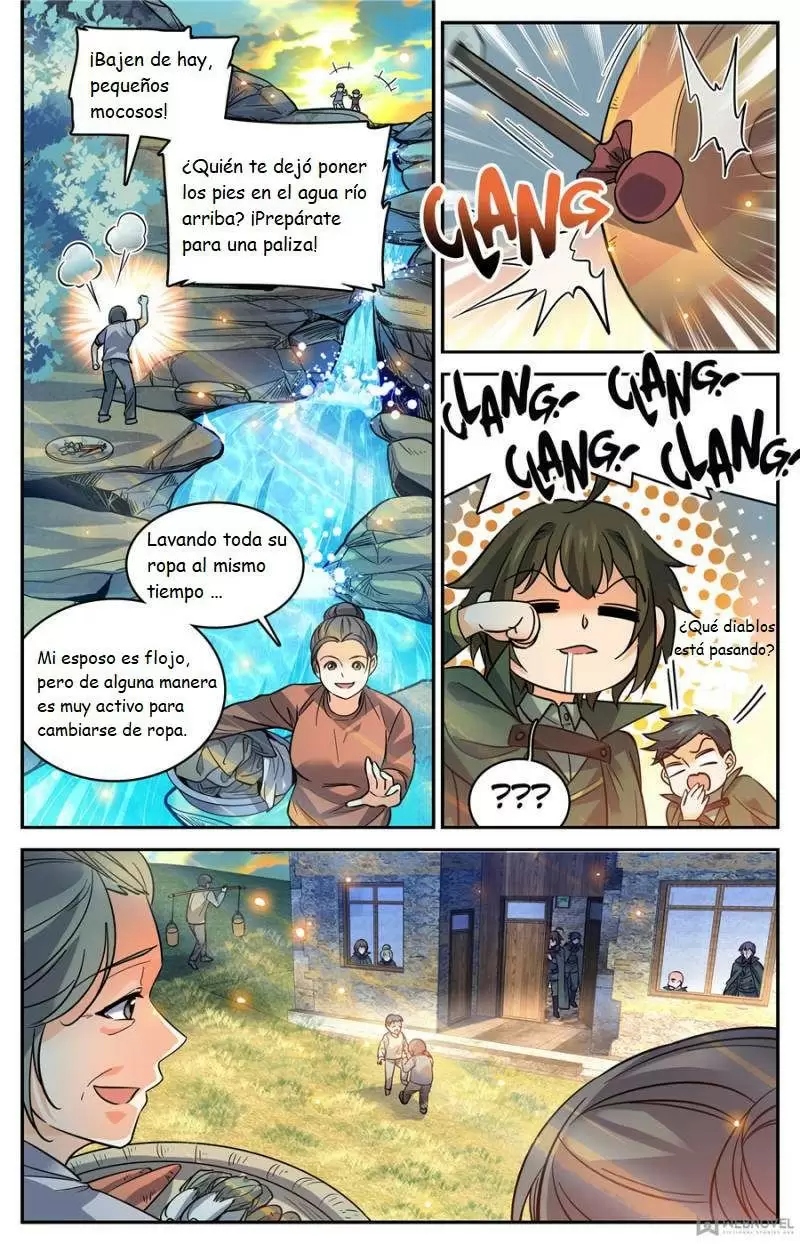 Mago Versátil Capítulo 353 - Page 10