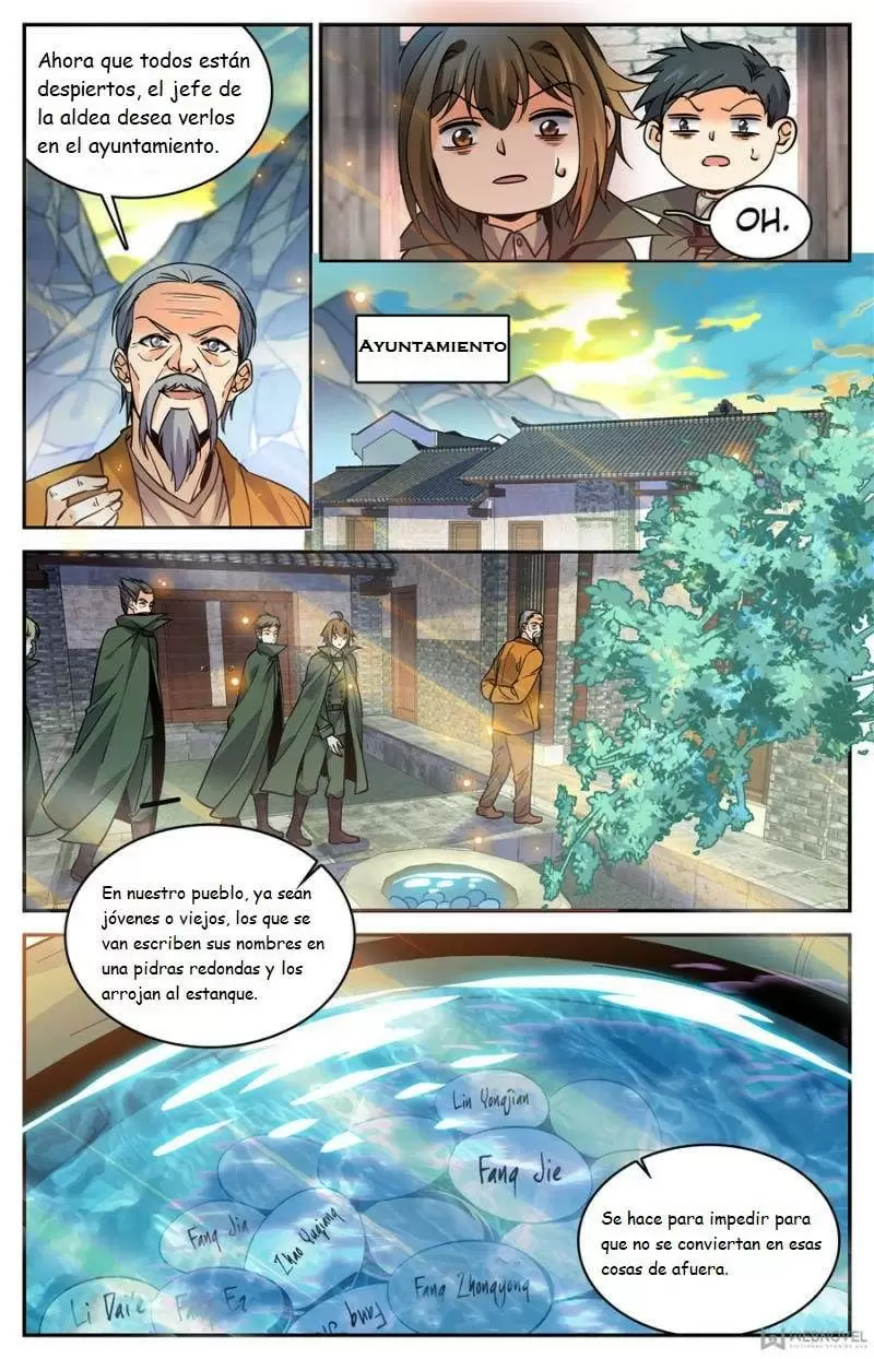 Mago Versátil Capítulo 353 - Page 11