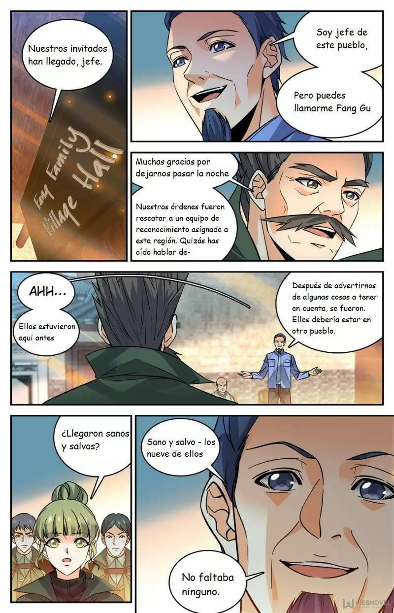 Mago Versátil Capítulo 353 - Page 12