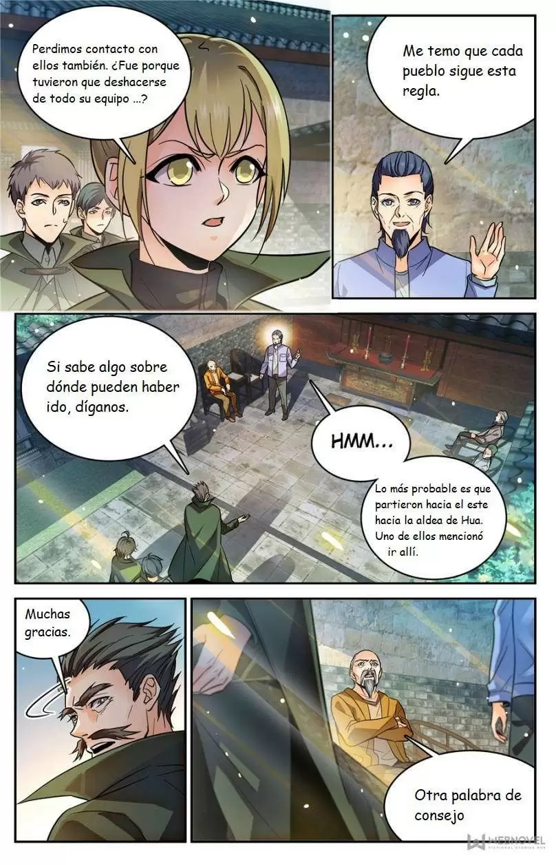 Mago Versátil Capítulo 354 - Page 1