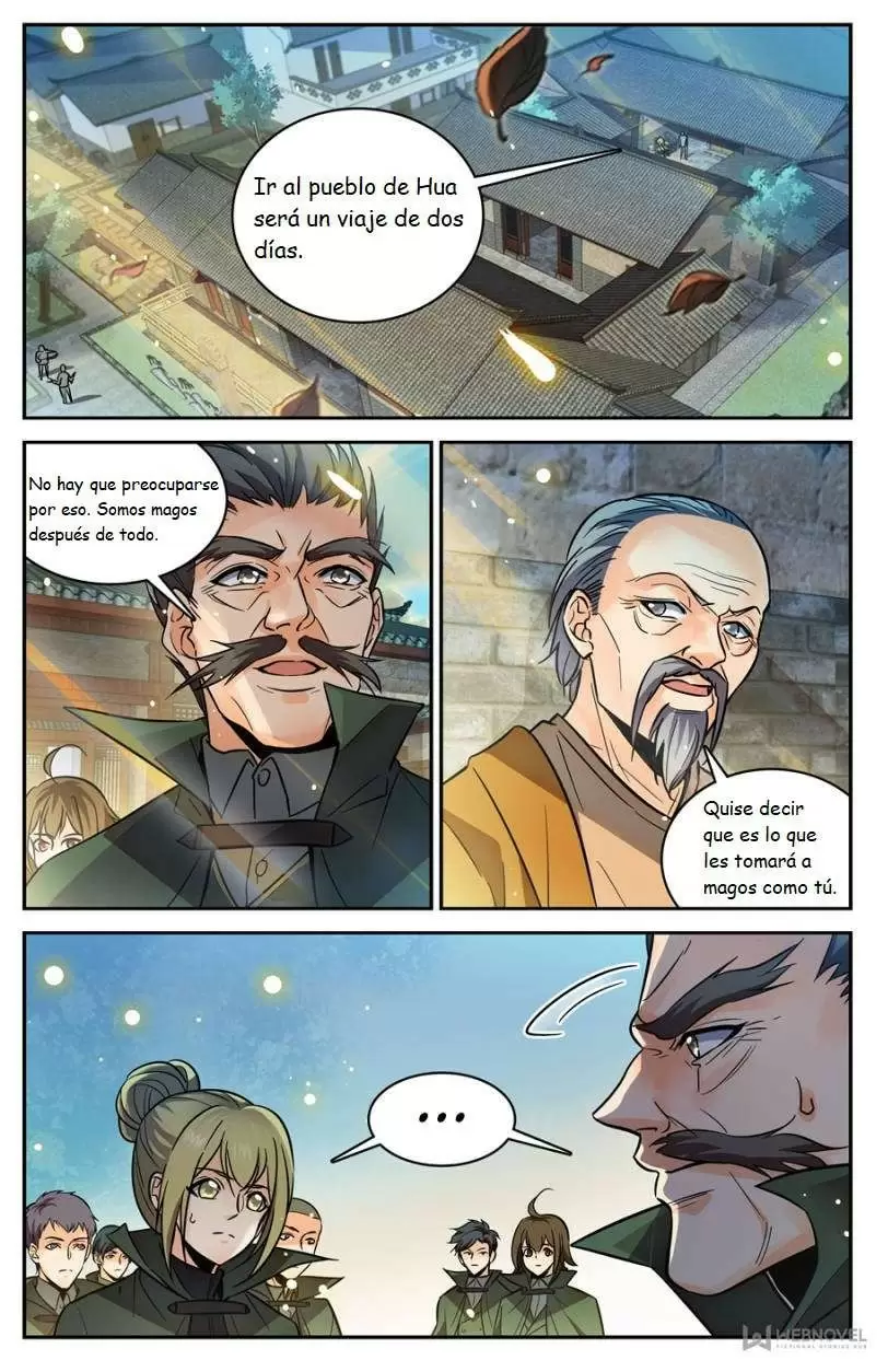 Mago Versátil Capítulo 354 - Page 2