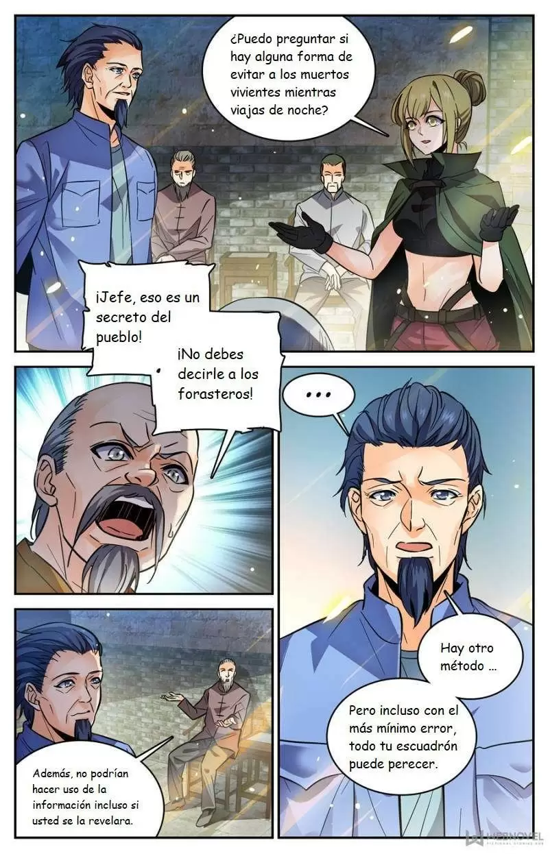 Mago Versátil Capítulo 354 - Page 3