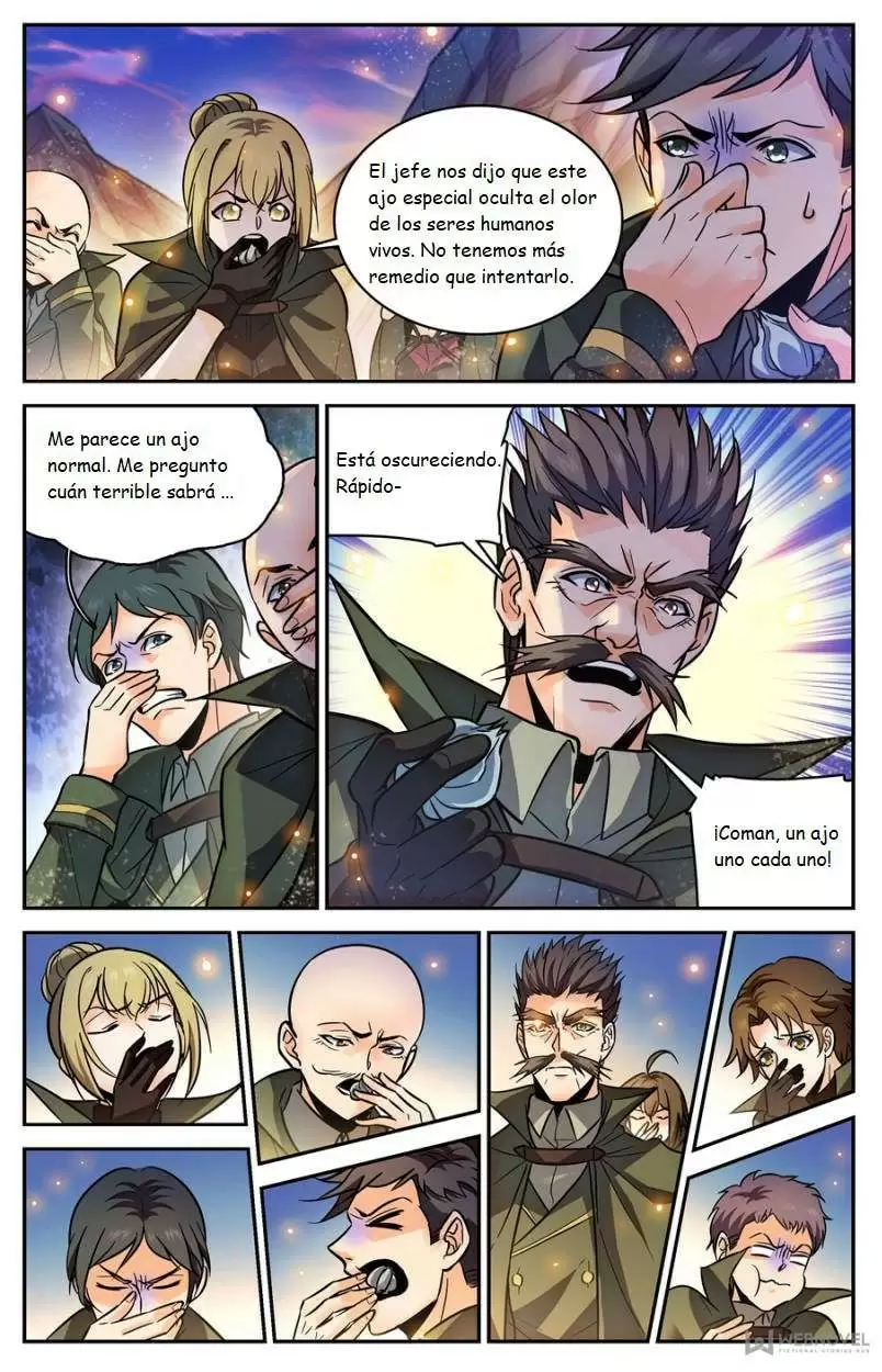 Mago Versátil Capítulo 354 - Page 6