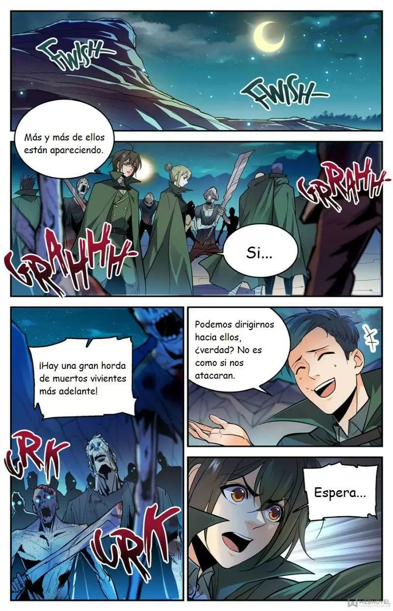 Mago Versátil Capítulo 355 - Page 1