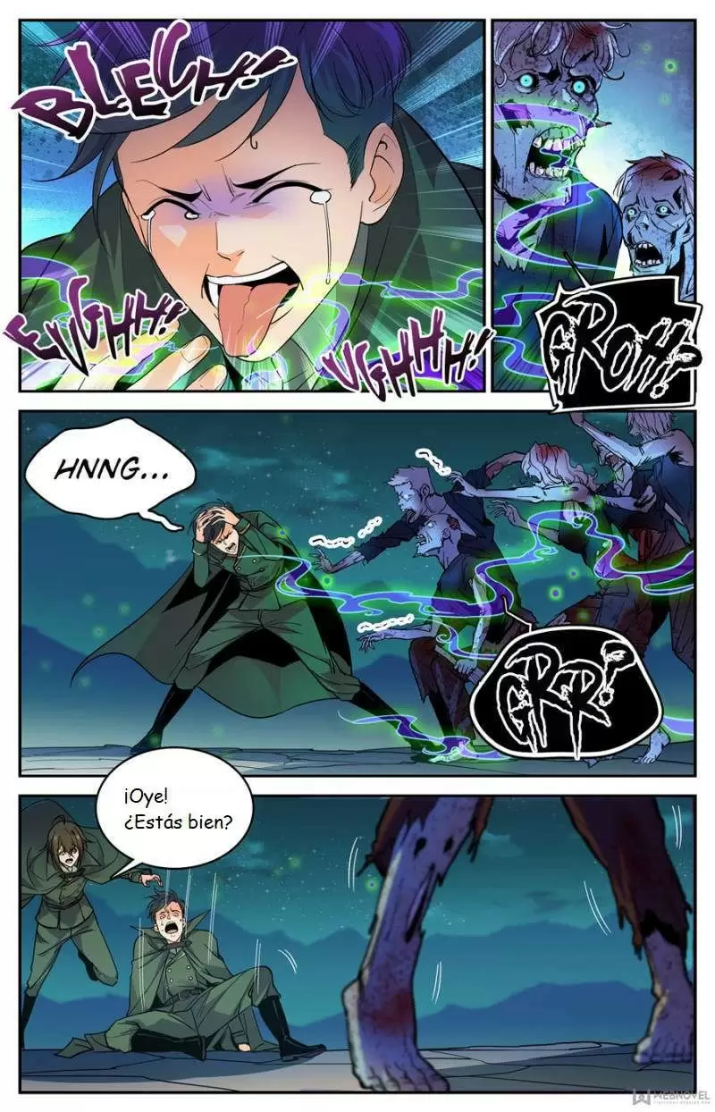 Mago Versátil Capítulo 355 - Page 4