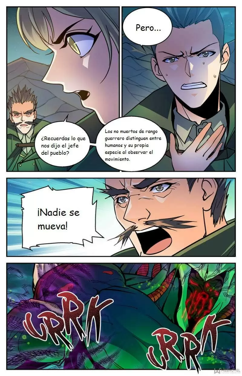 Mago Versátil Capítulo 355 - Page 8