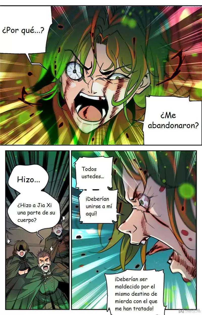 Mago Versátil Capítulo 355 - Page 10