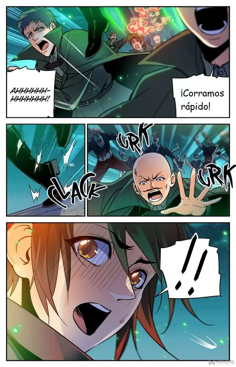 Mago Versátil Capítulo 355 - Page 12