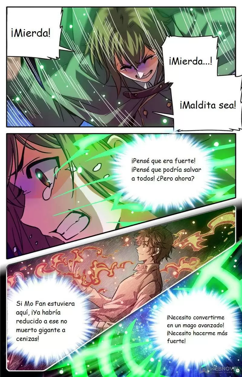 Mago Versátil Capítulo 356 - Page 5
