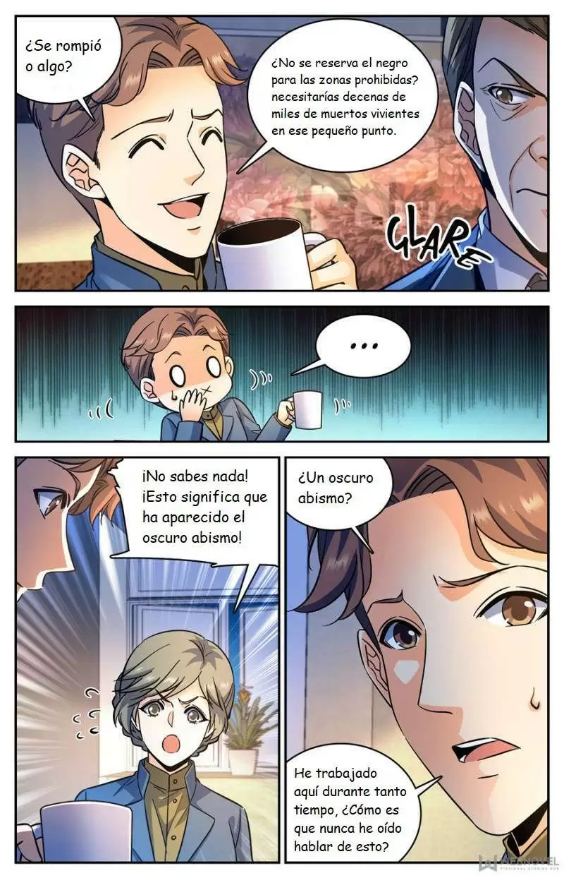 Mago Versátil Capítulo 357 - Page 3