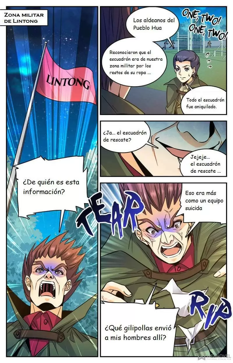 Mago Versátil Capítulo 357 - Page 5