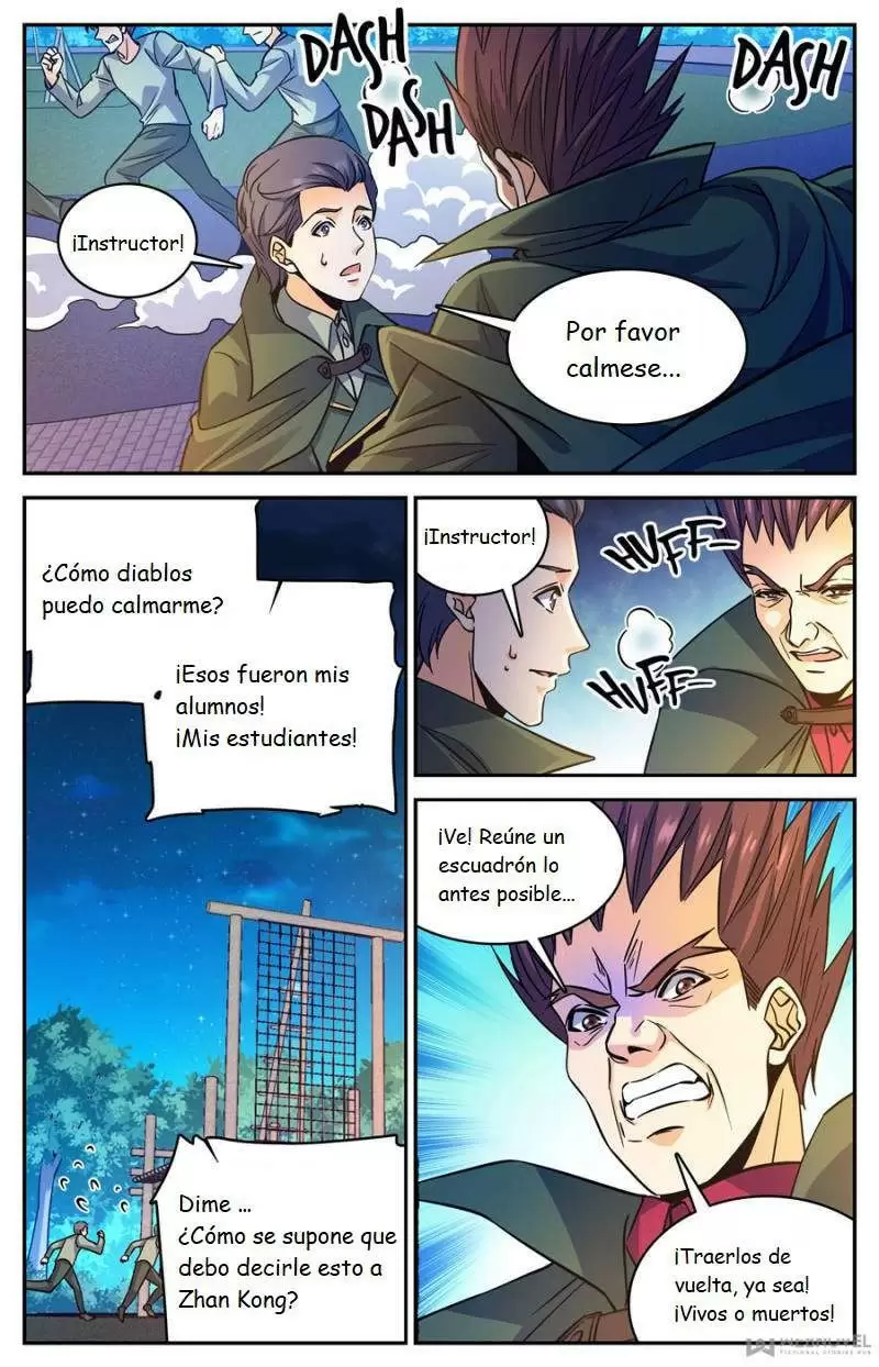 Mago Versátil Capítulo 357 - Page 6