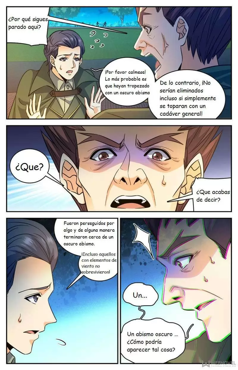 Mago Versátil Capítulo 357 - Page 7