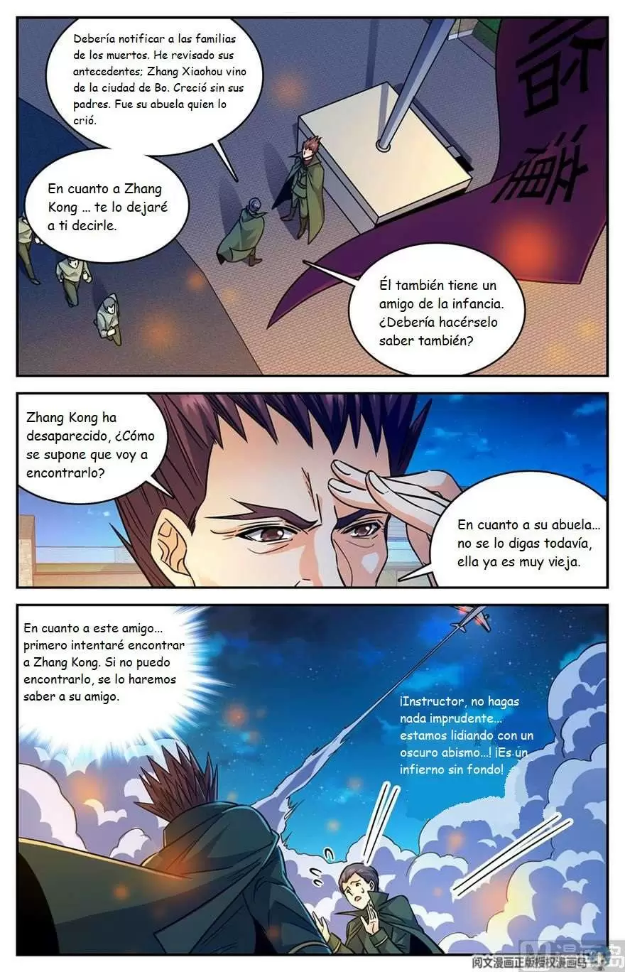 Mago Versátil Capítulo 357 - Page 8
