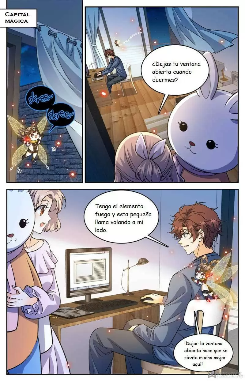 Mago Versátil Capítulo 357 - Page 9