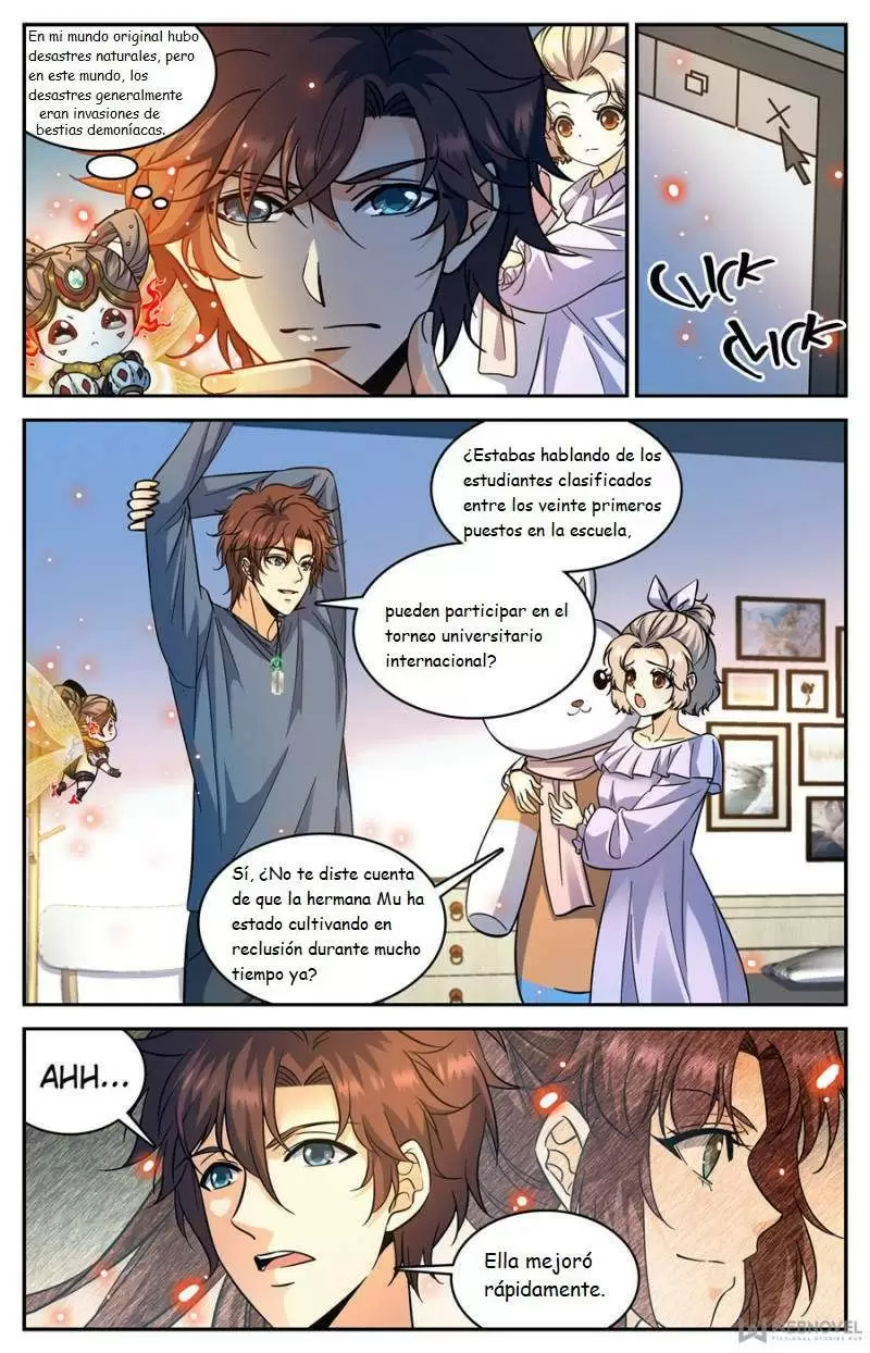 Mago Versátil Capítulo 357 - Page 10