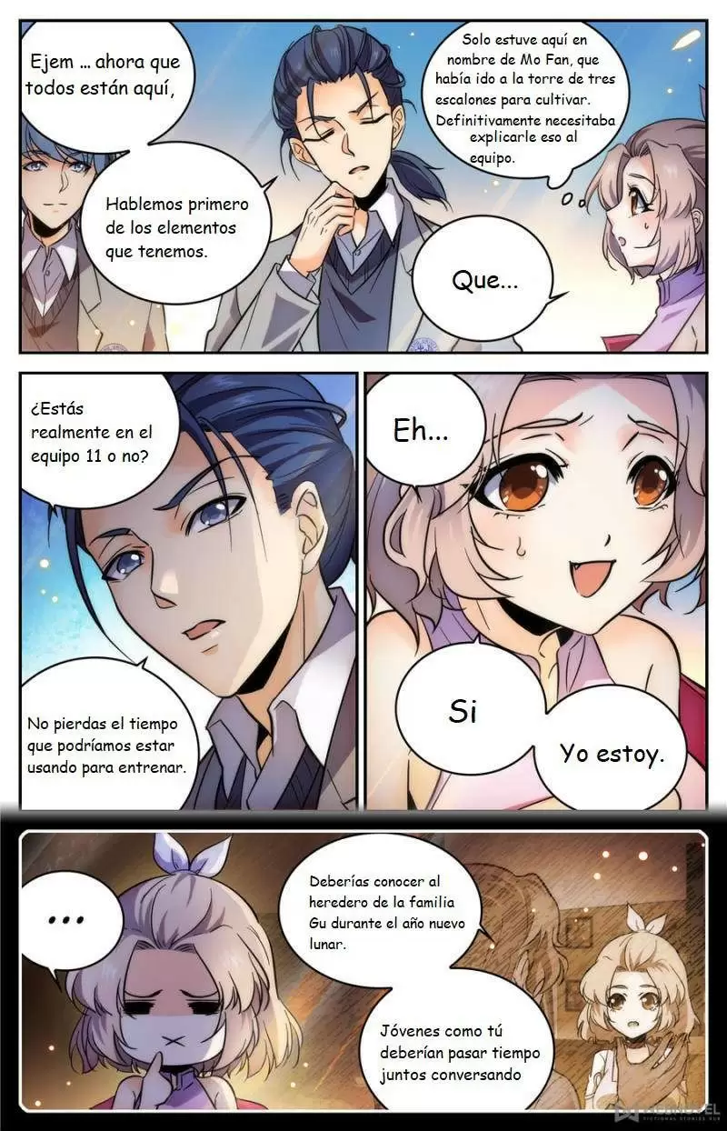 Mago Versátil Capítulo 358 - Page 3