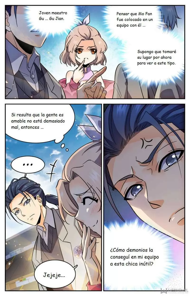 Mago Versátil Capítulo 358 - Page 4