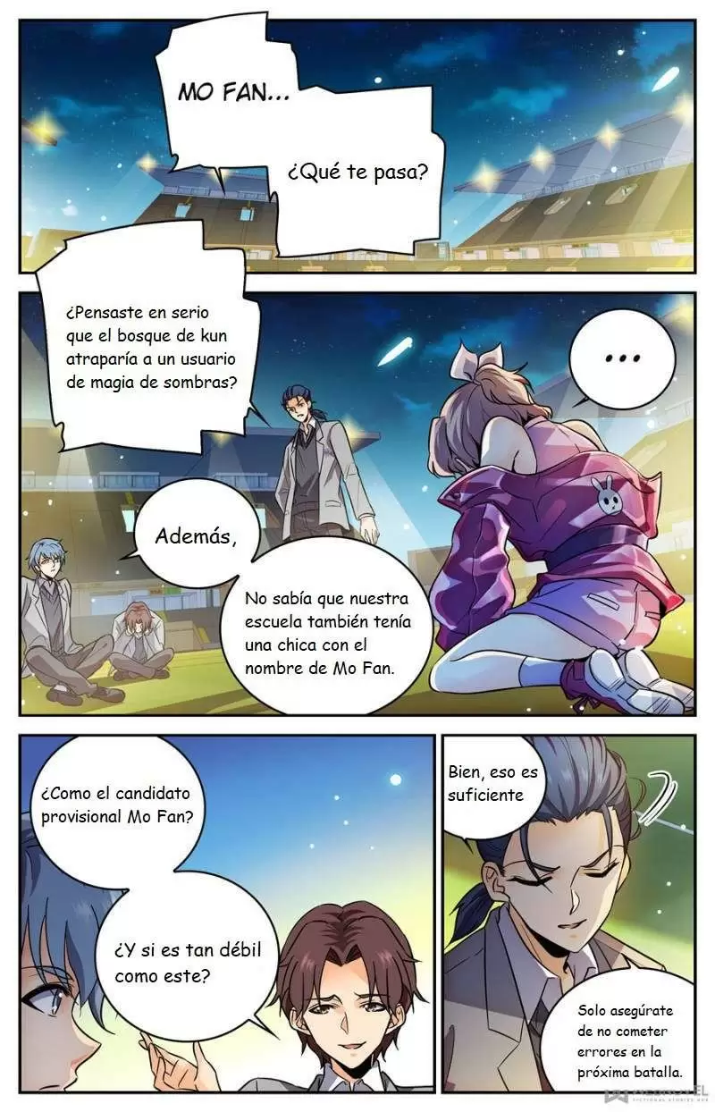 Mago Versátil Capítulo 358 - Page 8