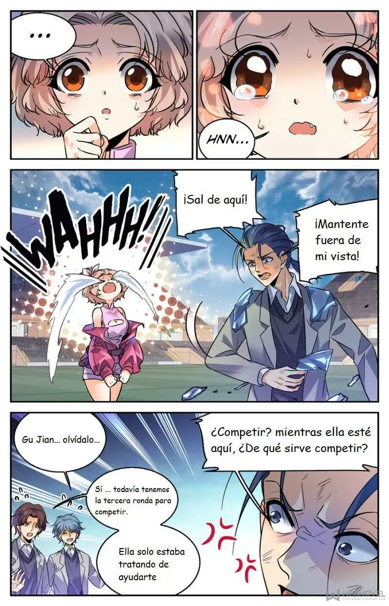 Mago Versátil Capítulo 359 - Page 8