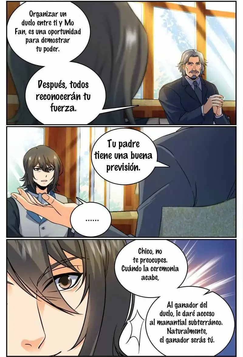 Mago Versátil Capítulo 36 - Page 3