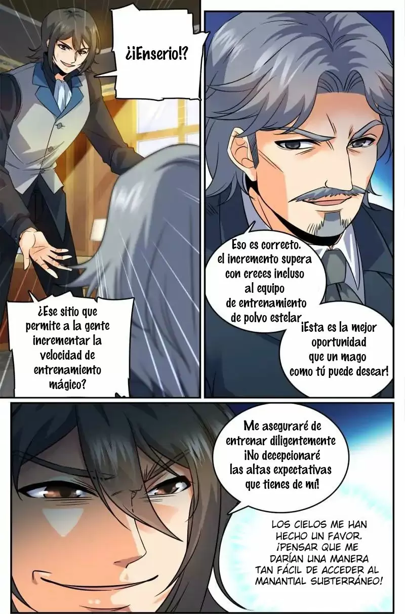 Mago Versátil Capítulo 36 - Page 4
