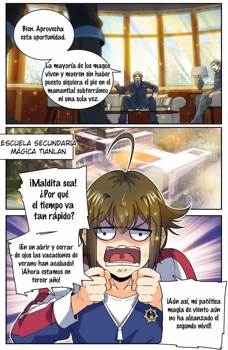Mago Versátil Capítulo 36 - Page 5
