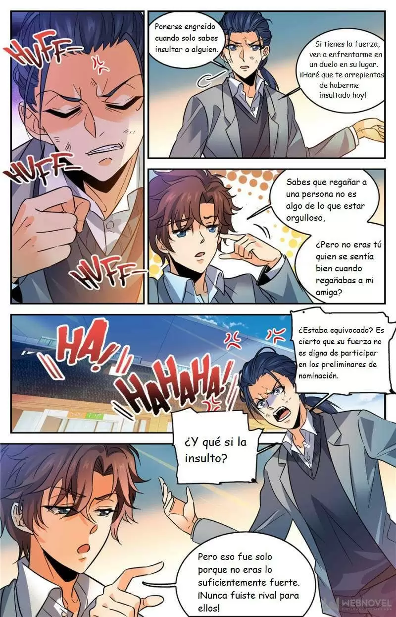 Mago Versátil Capítulo 360 - Page 2