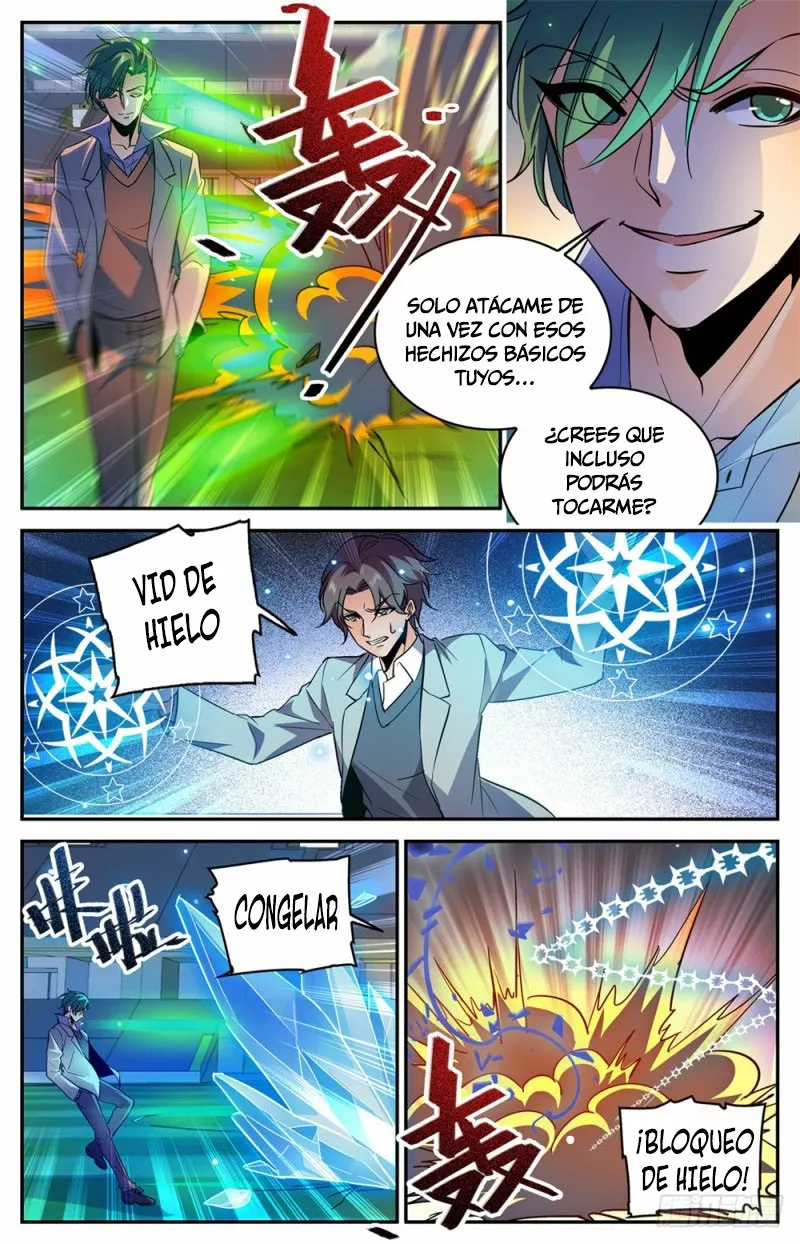 Mago Versátil Capítulo 361 - Page 6