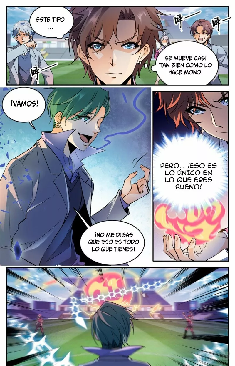 Mago Versátil Capítulo 361 - Page 7