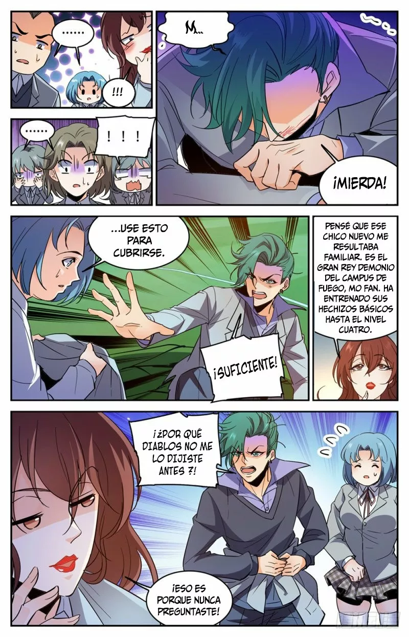 Mago Versátil Capítulo 361 - Page 12
