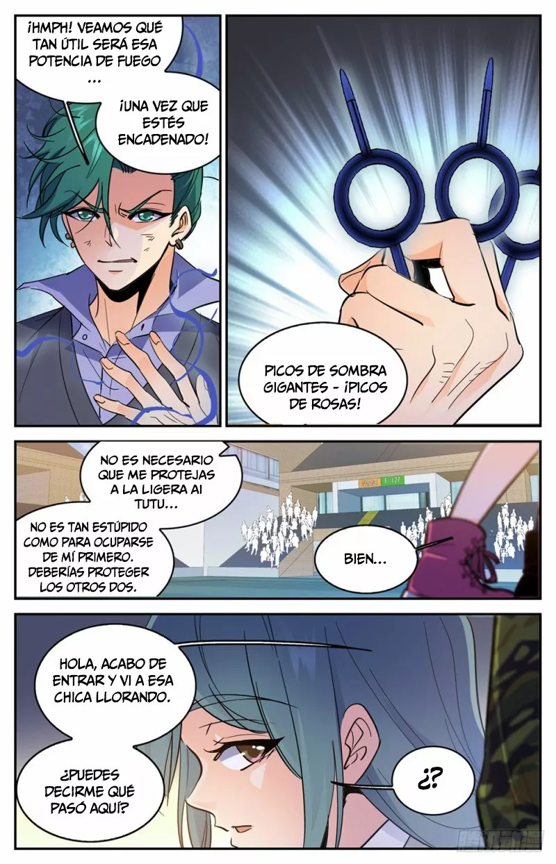 Mago Versátil Capítulo 361 - Page 14