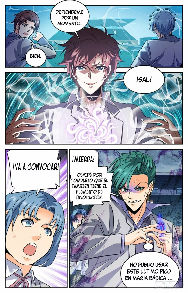 Mago Versátil Capítulo 362 - Page 8