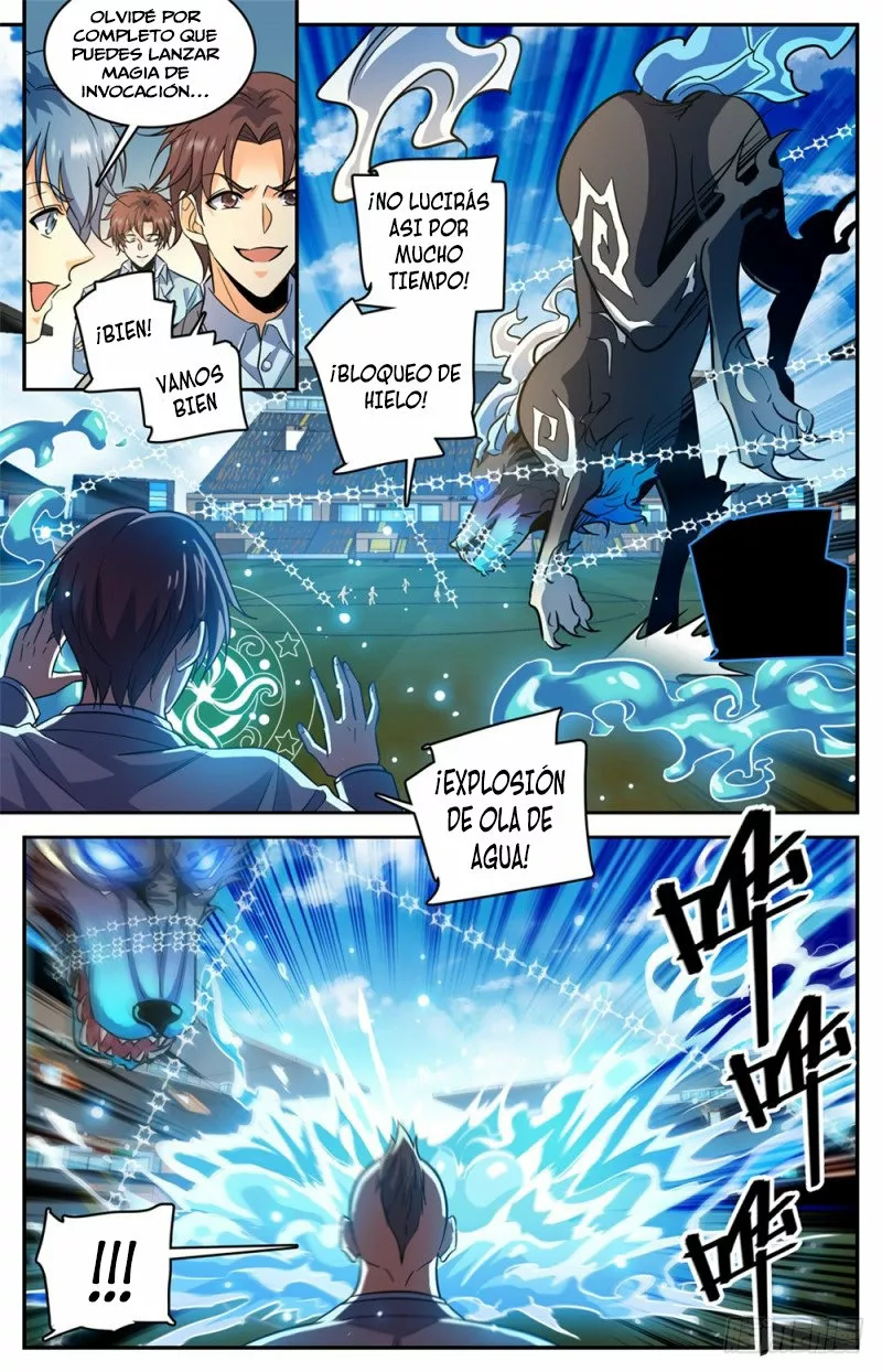 Mago Versátil Capítulo 362 - Page 10