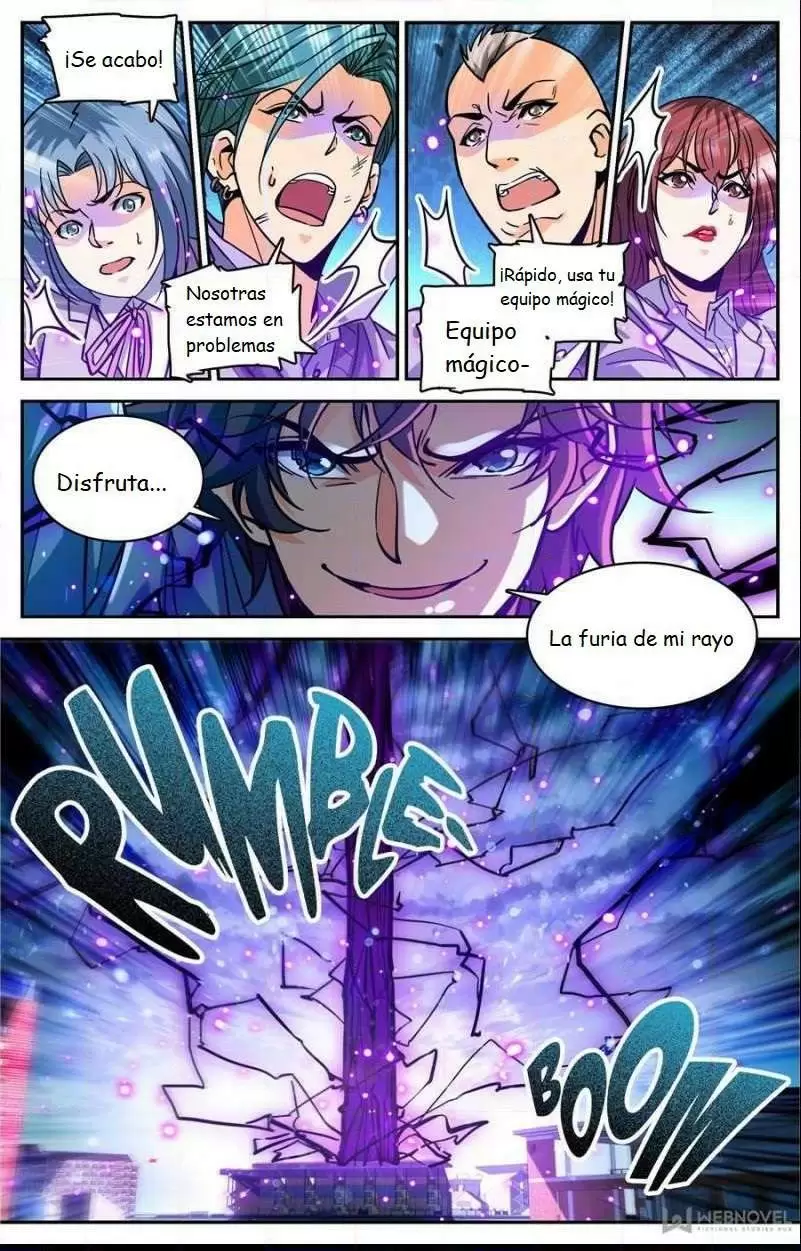 Mago Versátil Capítulo 363 - Page 1
