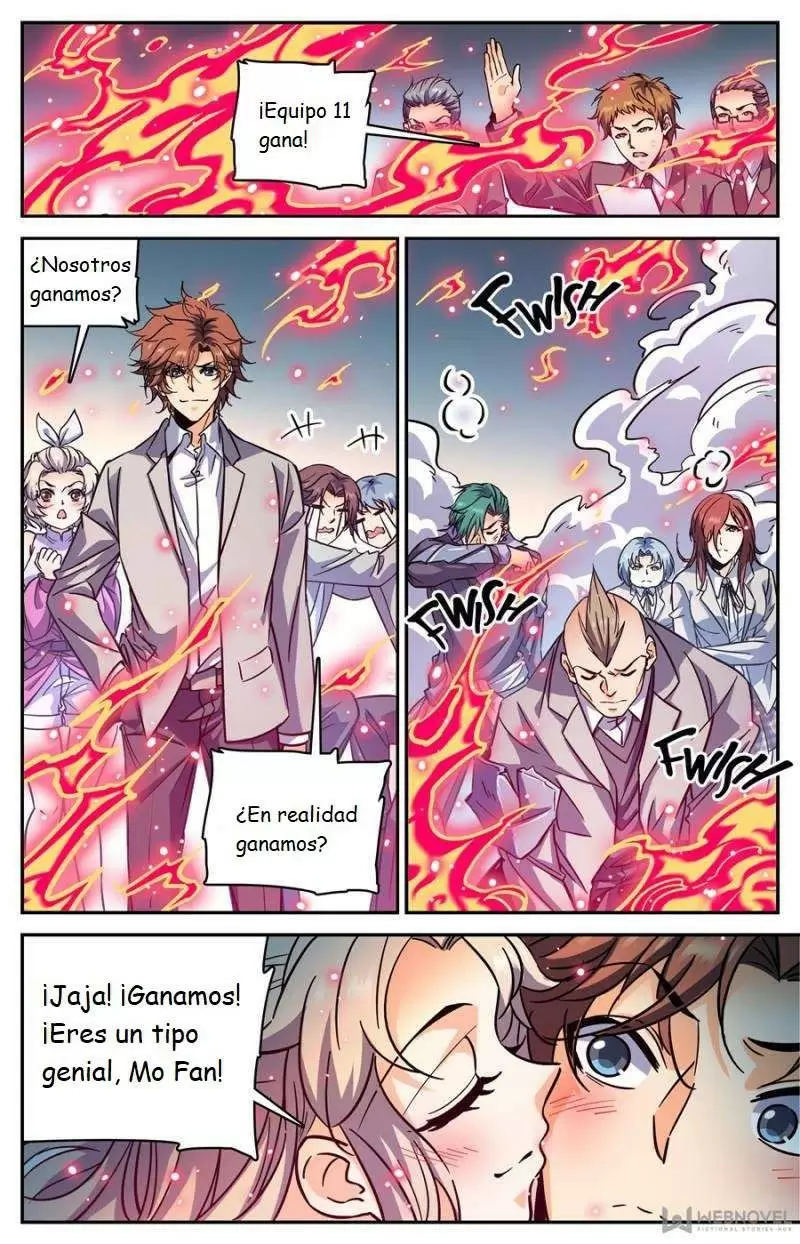 Mago Versátil Capítulo 363 - Page 4