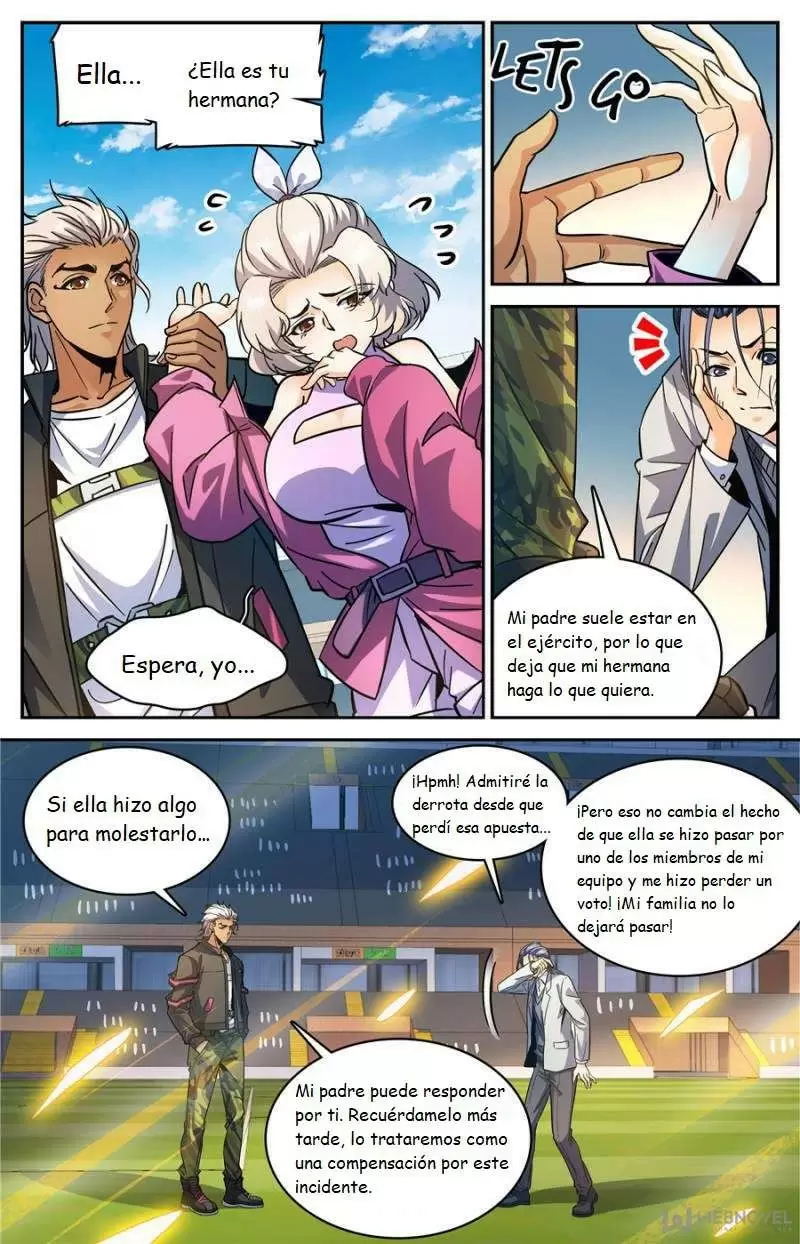 Mago Versátil Capítulo 363 - Page 11