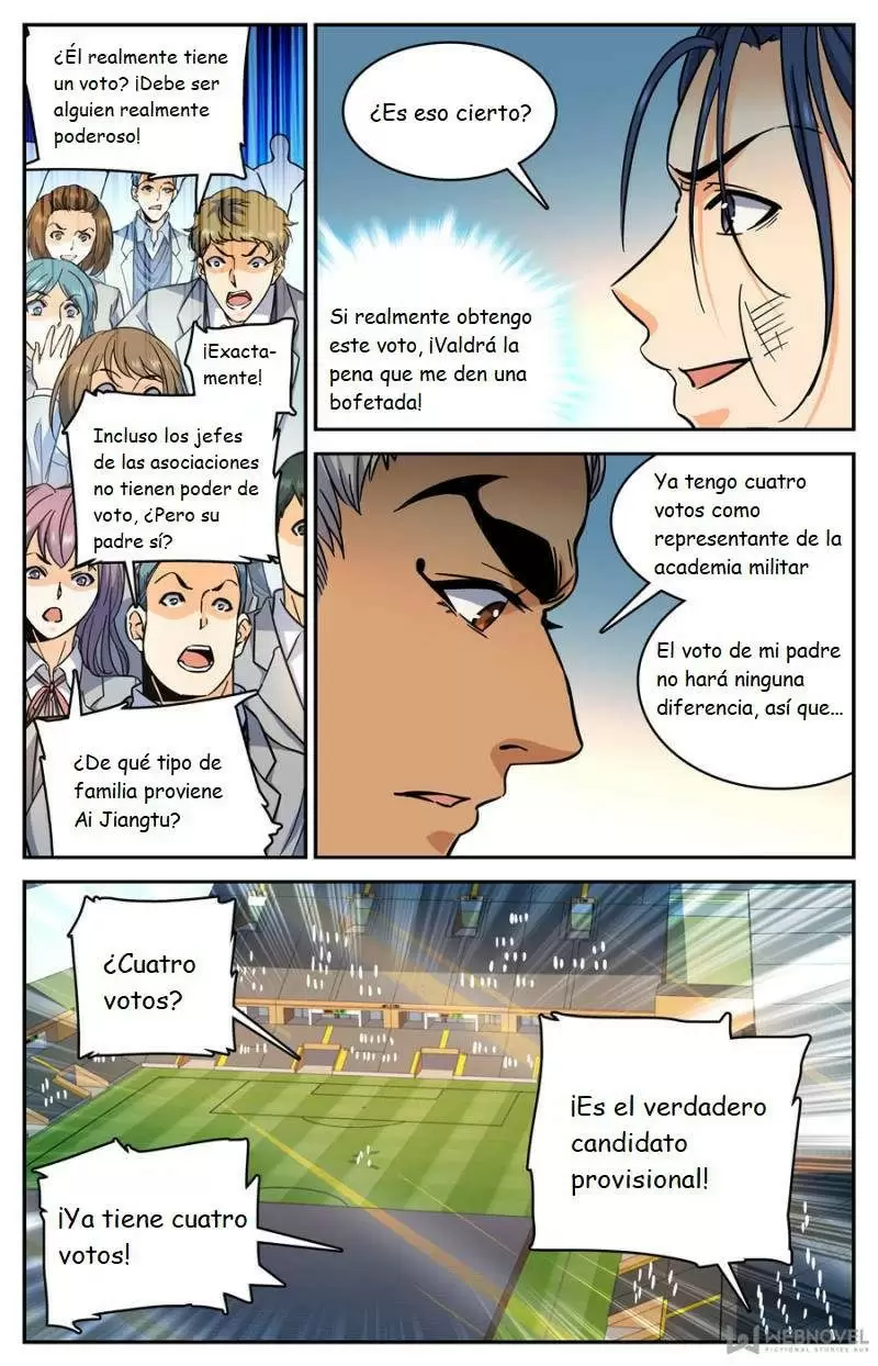 Mago Versátil Capítulo 363 - Page 12