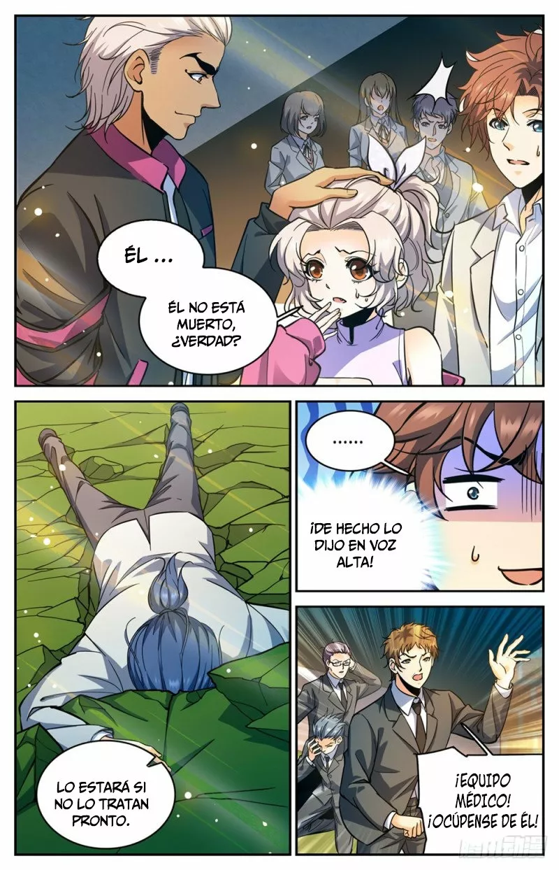 Mago Versátil Capítulo 364 - Page 8