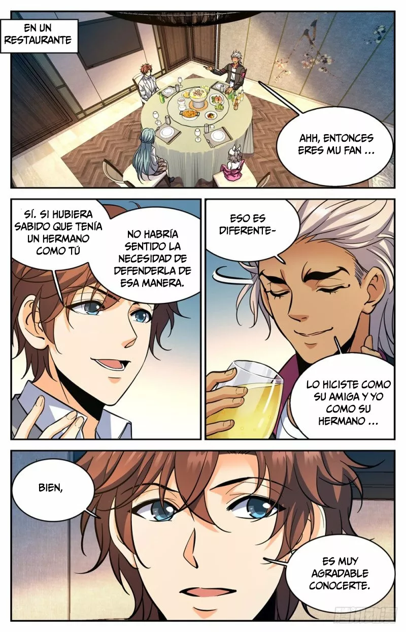 Mago Versátil Capítulo 364 - Page 10