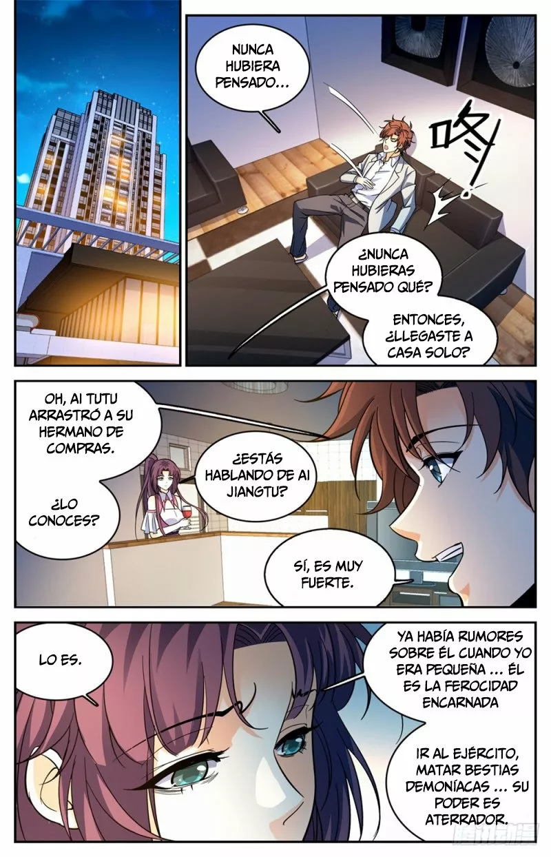 Mago Versátil Capítulo 364 - Page 12