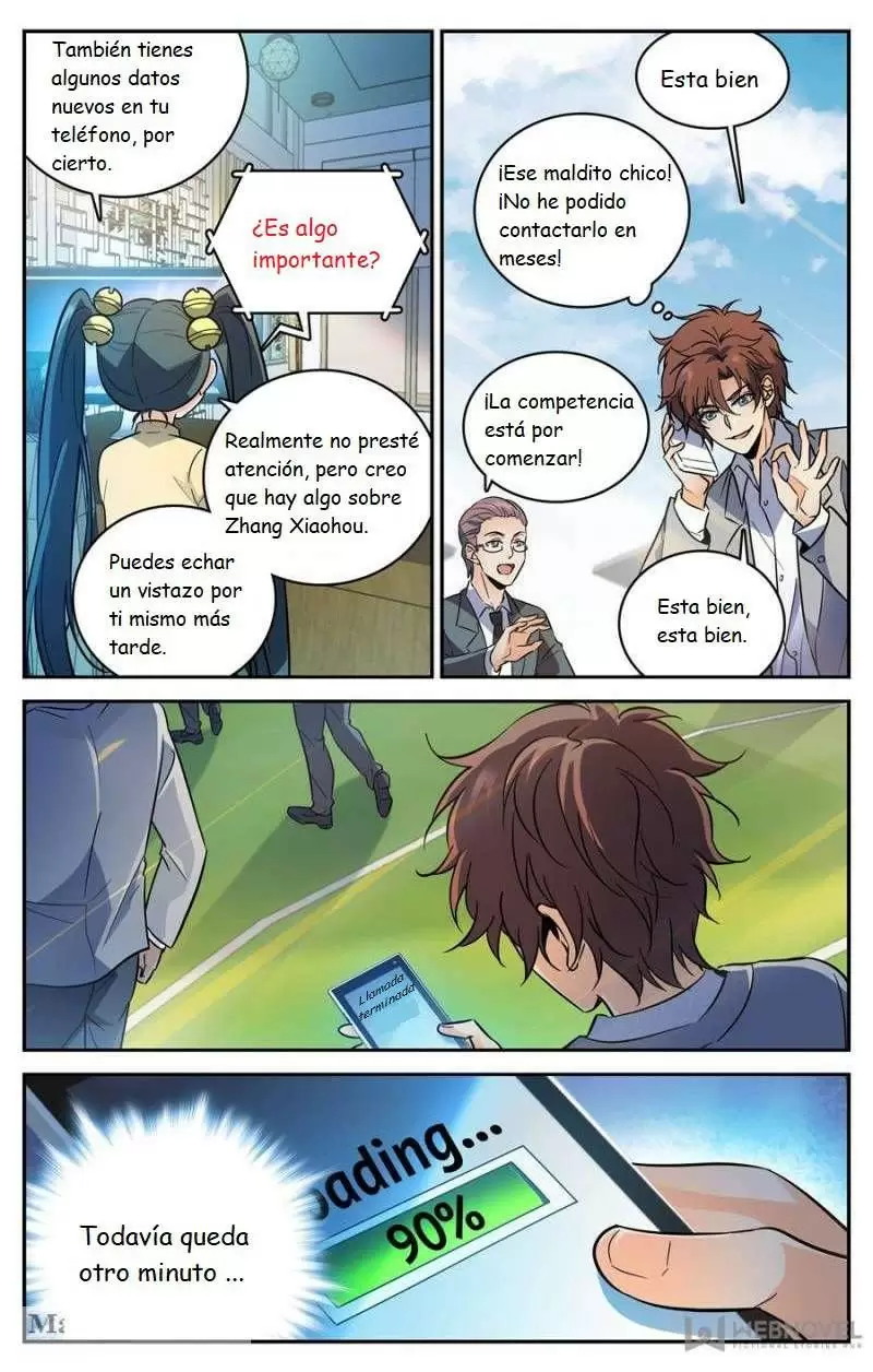 Mago Versátil Capítulo 365 - Page 5