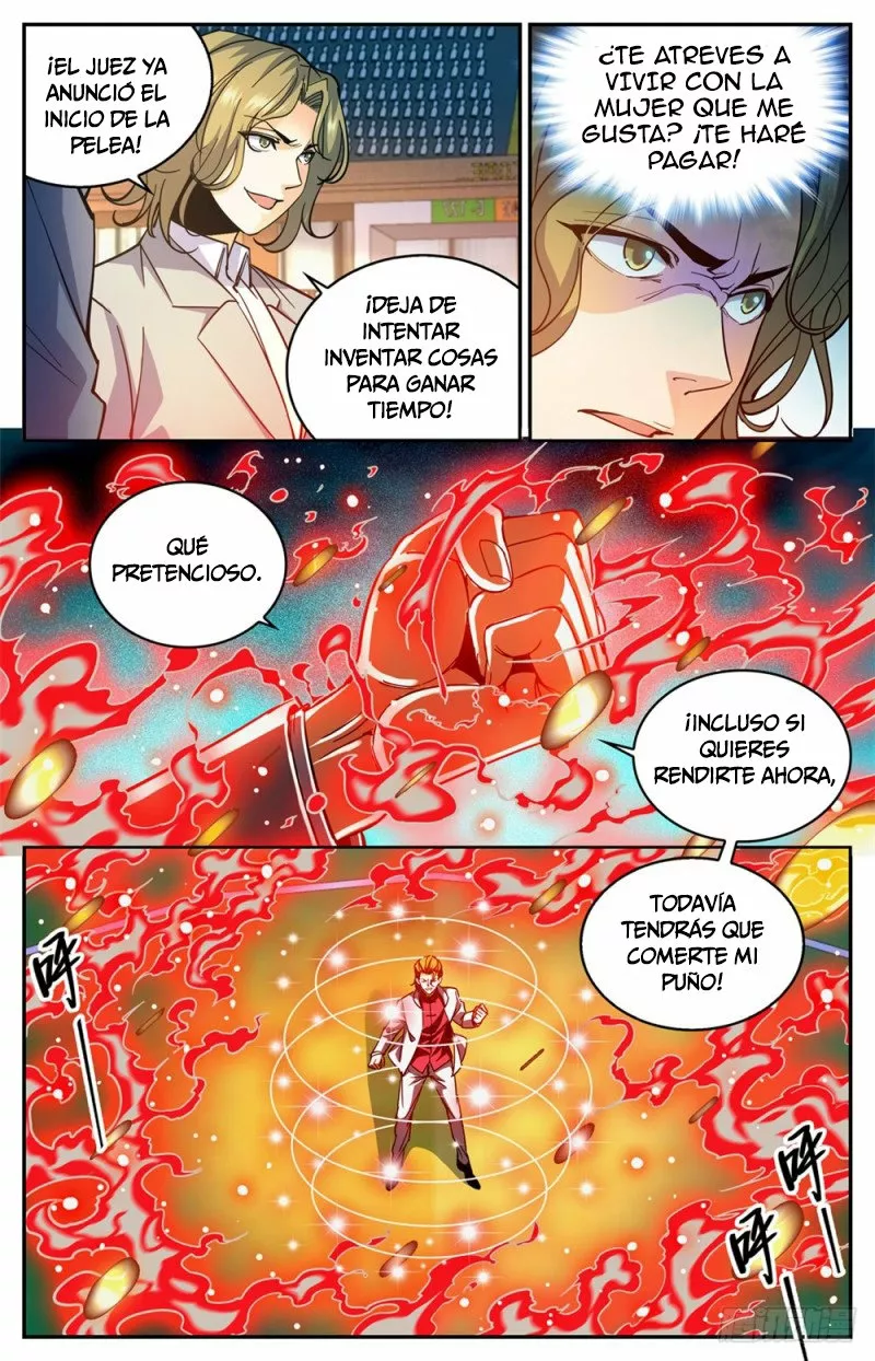 Mago Versátil Capítulo 366 - Page 4
