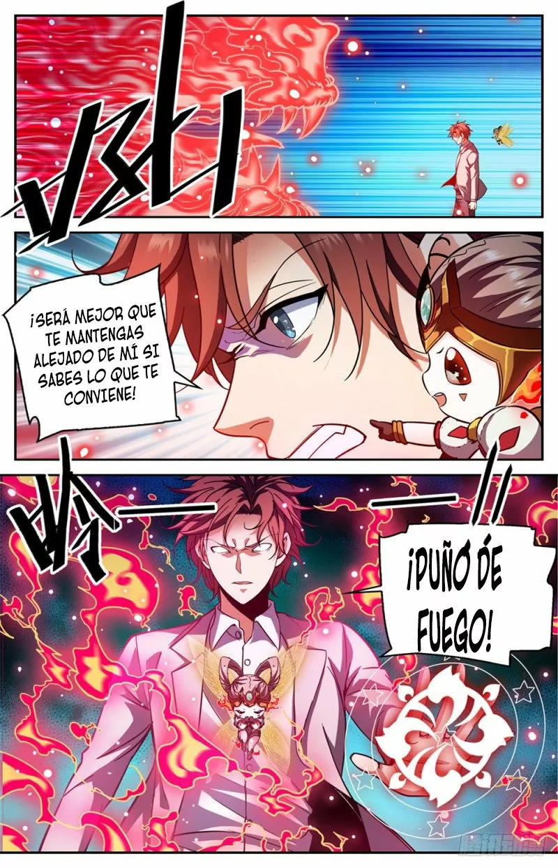 Mago Versátil Capítulo 366 - Page 8