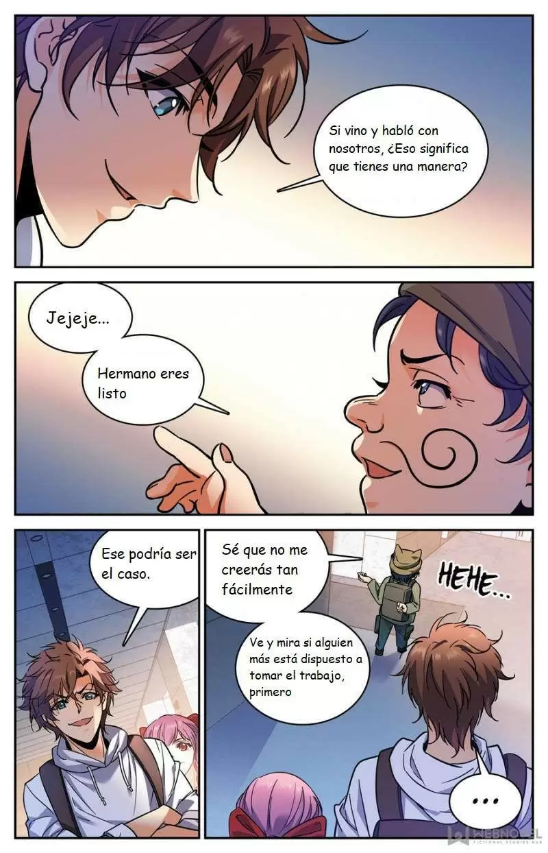 Mago Versátil Capítulo 368 - Page 3