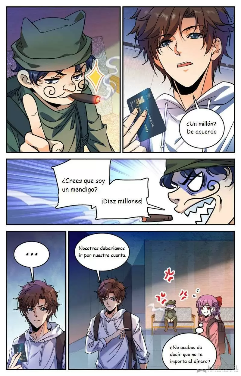 Mago Versátil Capítulo 368 - Page 6