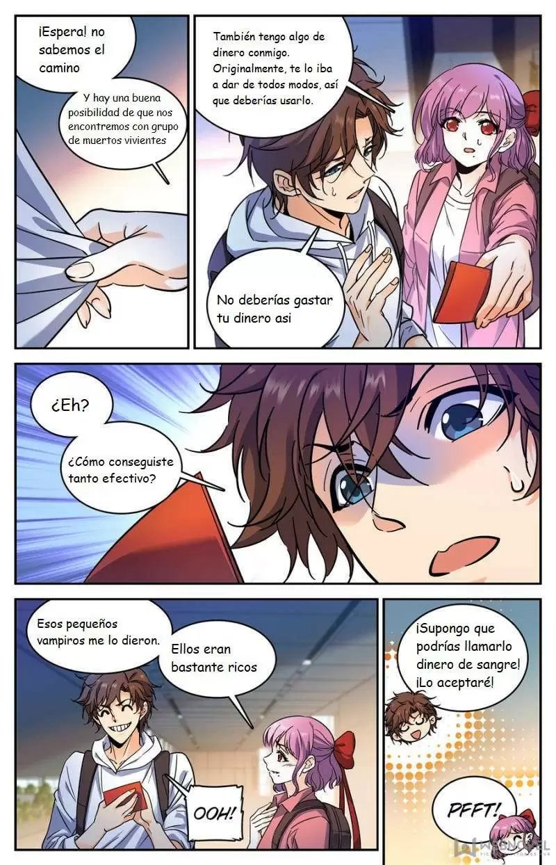 Mago Versátil Capítulo 368 - Page 7